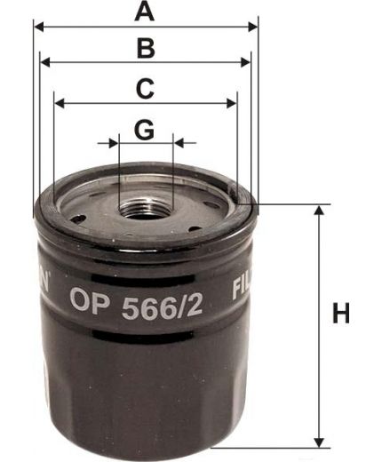 FILTRON Фильтр масляный Фото 3