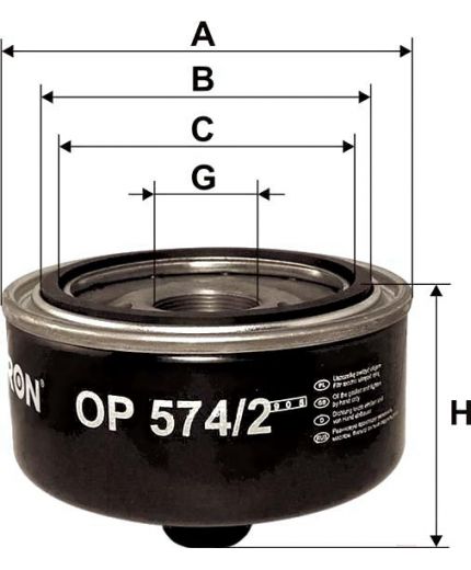 FILTRON Фильтр масляный Фото 2