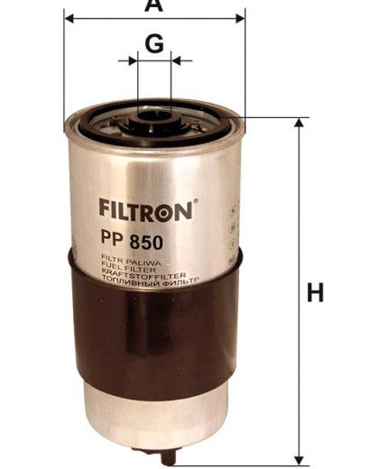 FILTRON Фильтр топливный Фото 5