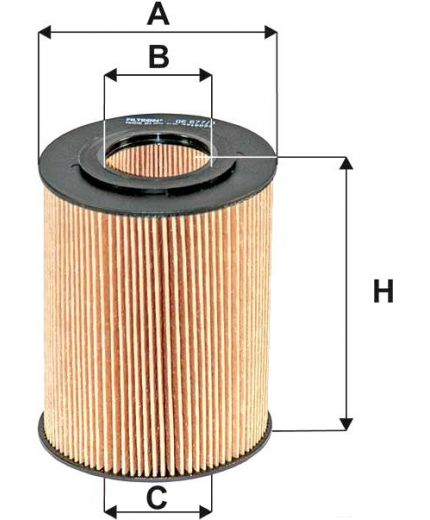 FILTRON Фильтр масляный Фото 2
