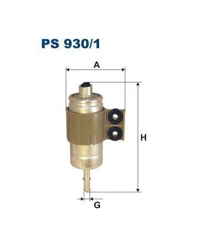 FILTRON Фильтр топливный Фото 2