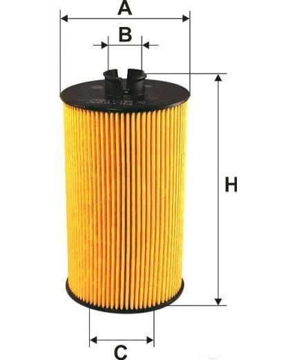 FILTRON Фильтр масляный Фото 2