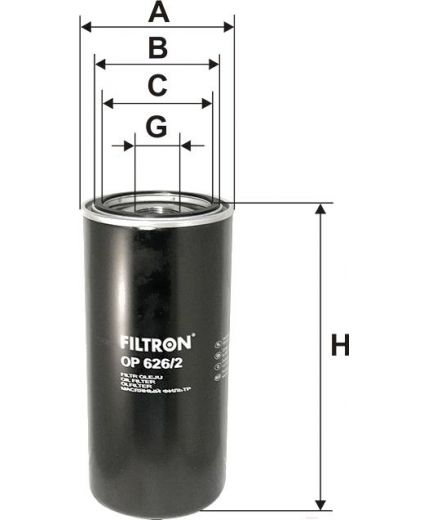 FILTRON Фильтр масляный