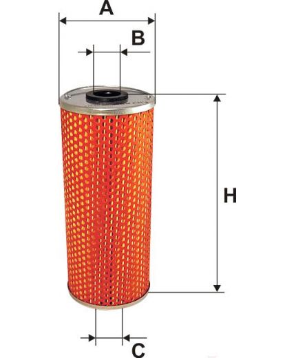 FILTRON Фильтр масляный Фото 2