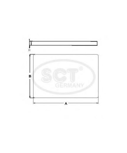 SCT Фильтр салонный Фото 3