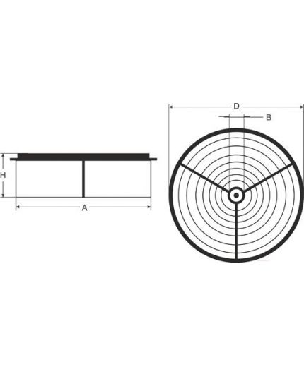 SCT Фильтр воздушный Фото 3