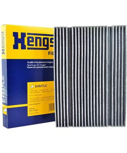 Hengst Фильтр салона, угольный Фото 3