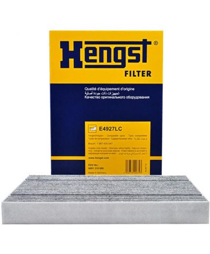 Hengst Фильтр салона, угольный Фото 4