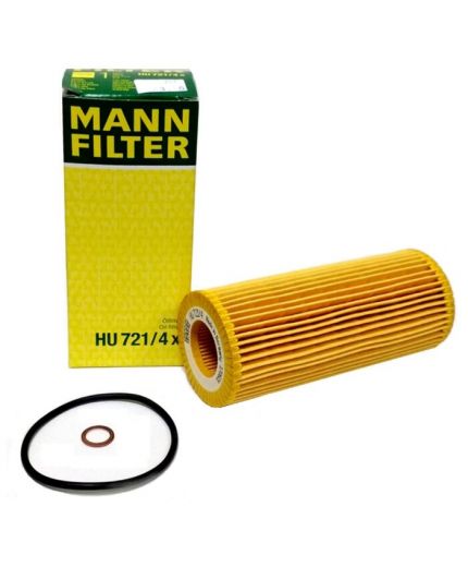 Mann-Filter Фильтр масляный Фото 5