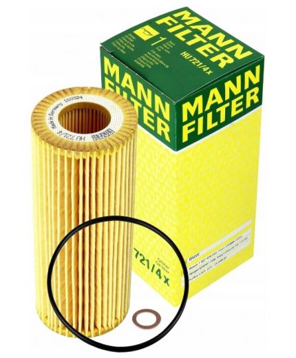 Mann-Filter Фильтр масляный Фото 6