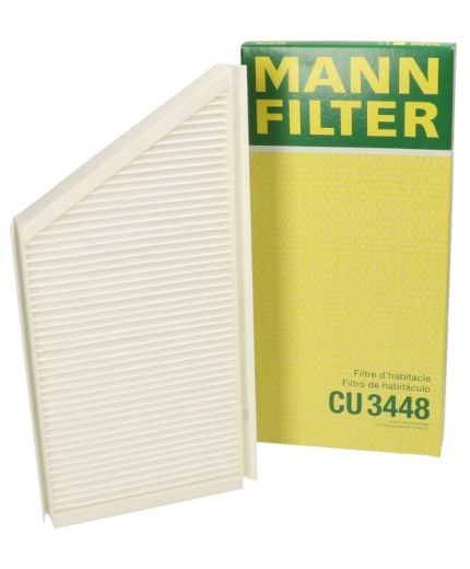 Mann-Filter Фильтр салонный Фото 5