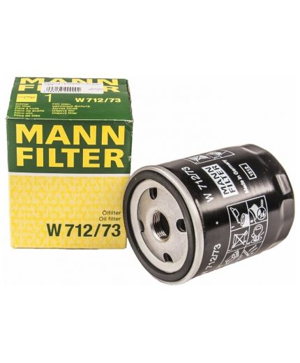 Mann-Filter Фильтр масляный Фото 4