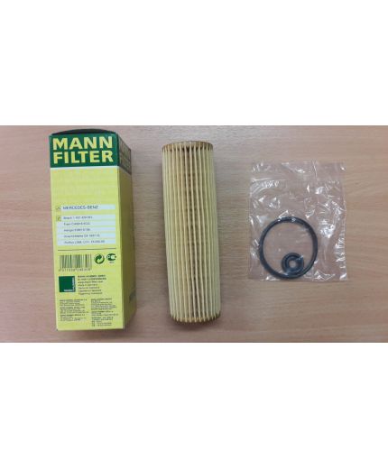 Mann-Filter Фильтр масляный Фото 4