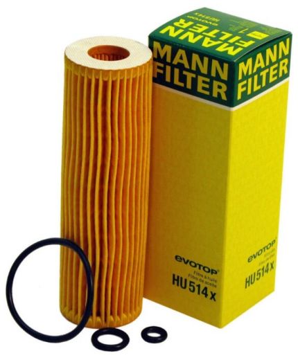 Mann-Filter Фильтр масляный Фото 5