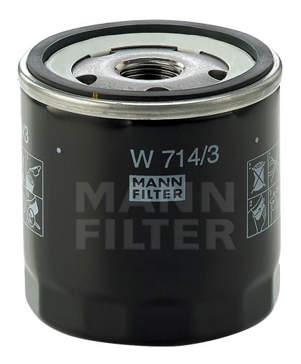 Mann-Filter Фильтр масляный Фото 2