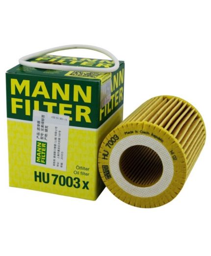 Mann-Filter Фильтр масляный Фото 3