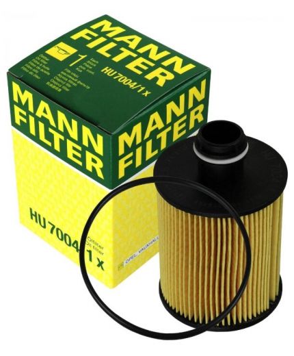 Mann-Filter Фильтр масляный Фото 3