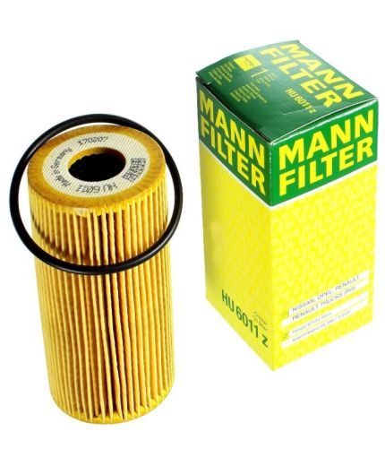 Mann-Filter Фильтр масляный Фото 3