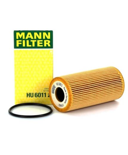 Mann-Filter Фильтр масляный Фото 4