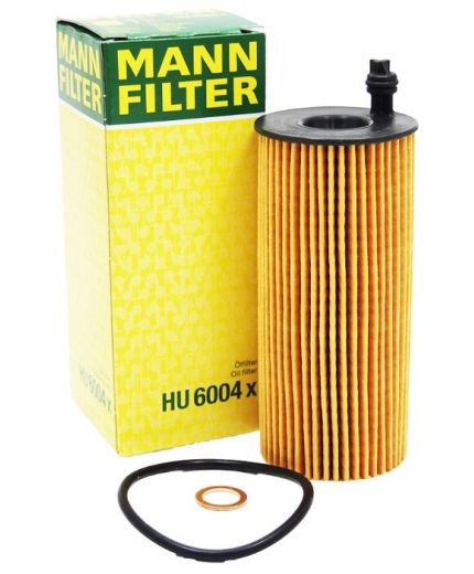 Mann-Filter Фильтр масляный Фото 3