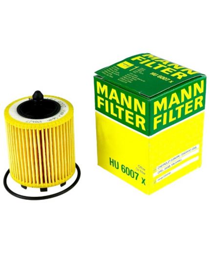 Mann-Filter Фильтр масляный Фото 2