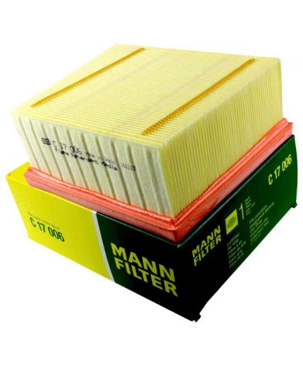 Mann-Filter Фильтр воздушный Фото 5