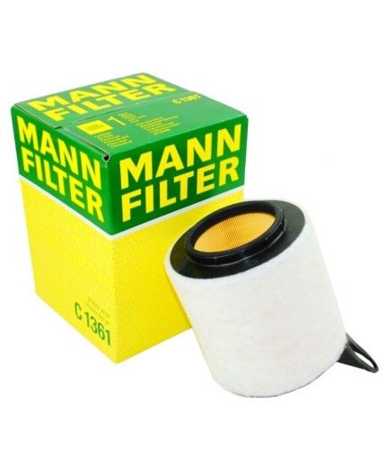 Mann-Filter Фильтр воздушный Фото 3