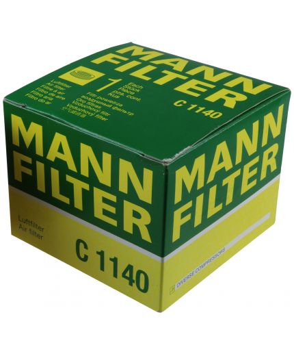 Mann-Filter Фильтр воздушный Фото 2