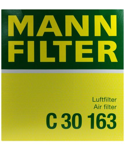 Mann-Filter Фильтр воздушный Фото 3