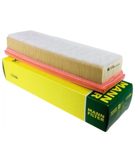 Mann-Filter Фильтр воздушный Фото 4