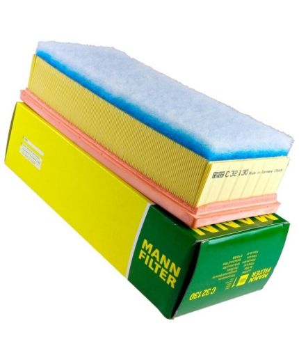 Mann-Filter Фильтр воздушный Фото 4