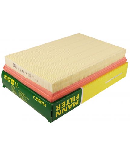 Mann-Filter Фильтр воздушный Фото 2