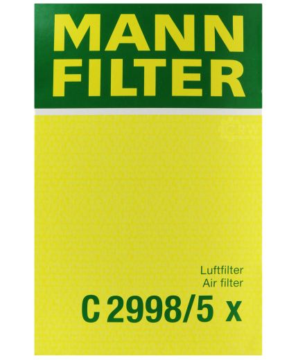 Mann-Filter Фильтр воздушный Фото 3