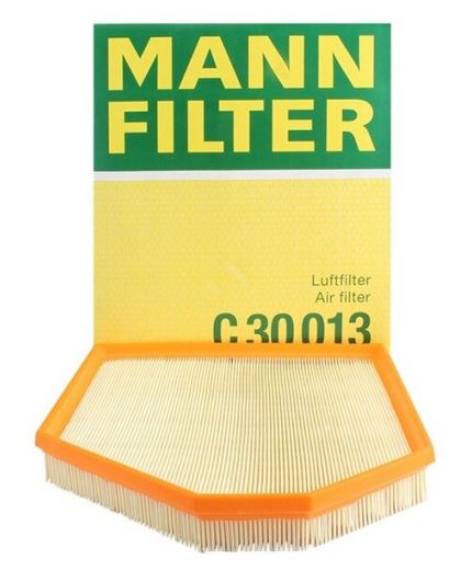 Mann-Filter Фильтр воздушный Фото 6