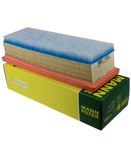 Mann-Filter Фильтр воздушный Фото 2