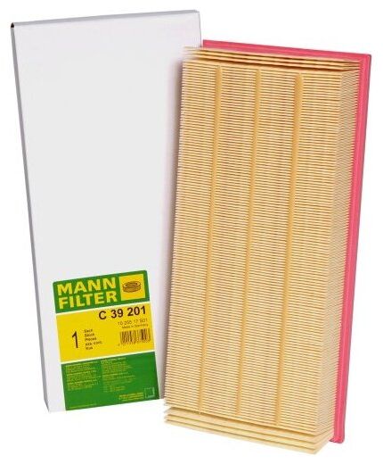 Mann-Filter Фильтр воздушный Фото 5