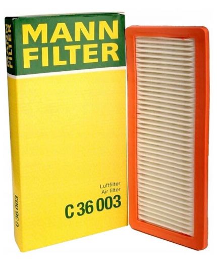 Mann-Filter Фильтр воздушный Фото 6