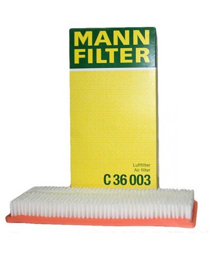 Mann-Filter Фильтр воздушный Фото 7