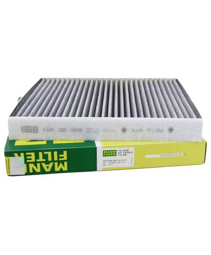 Mann-Filter Фильтр салонный угольный Фото 4