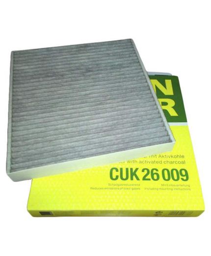 Mann-Filter Фильтр салонный угольный Фото 5