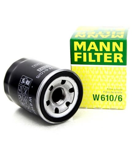 Mann-Filter Фильтр масляный Фото 5