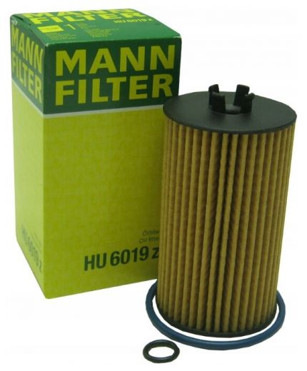 Mann-Filter Фильтр масляный Фото 3