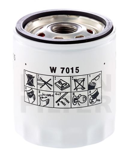 Mann-Filter Фильтр масляный Фото 4