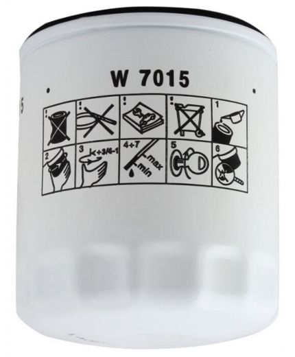 Mann-Filter Фильтр масляный Фото 5