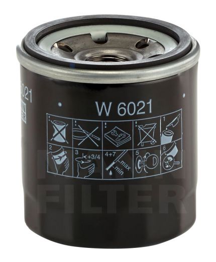 Mann-Filter Фильтр масляный Фото 3