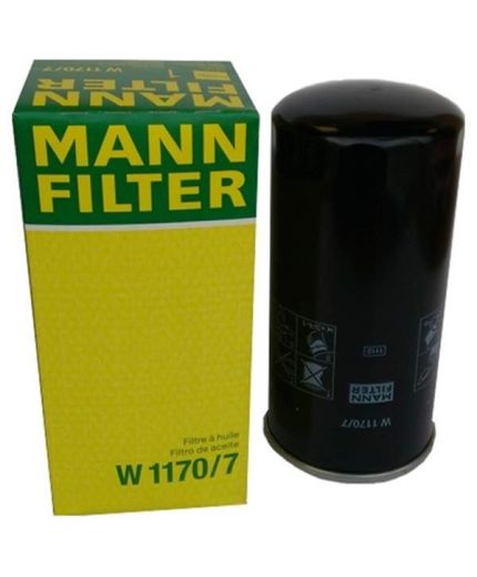 Mann-Filter Фильтр масляный Фото 2