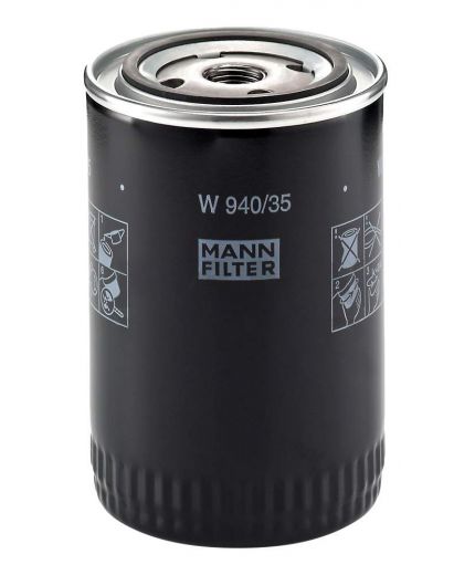 Mann-Filter Фильтр масляный Фото 2
