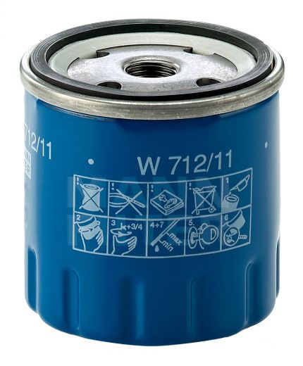 Mann-Filter Фильтр масляный Фото 2