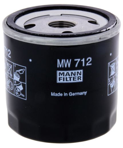 Mann-Filter Фильтр масляный Фото 3