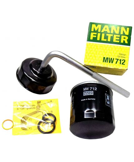 Mann-Filter Фильтр масляный Фото 5